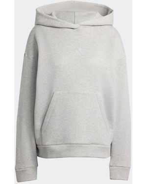 adidas All Szn Hoodie - Grey