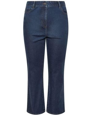 Evans Bootcut Jeans - Blue