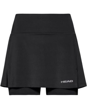 Head Club 3/4 Tights Skirt - Black