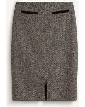 Hobbs Delphine Skirt - Gray