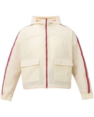 Sweaty Betty Ripstop Patch Pocket Lightweight Jacket - Natural