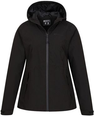 Mountain Warehouse Vancouver Ii Waterproof Jacket - Black
