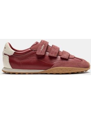 HOFF Bridge Touch Fastening Clay Sneakers - Red