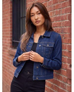 Roman Classic Cotton Denim Jacket - Blue
