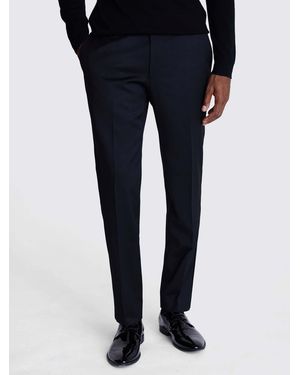 DKNY Slim Fit Dress Pants - Blue