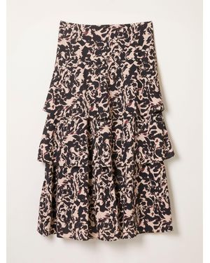 FatFace Fatface Tonia Midi Skirt - Multicolor