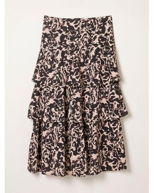 FatFace Fatface Tonia Midi Skirt - Multicolor