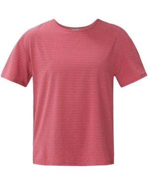 Sweaty Betty Ultimate Train Perforated T-Shirt - Pink