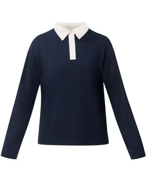 Sweaty Betty Rugby Shirt - Blue