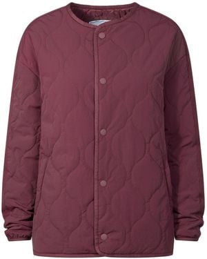 TOG24 Tog 24 Cleadon Shower Resistant Lightweight Insulated Jacket - Purple