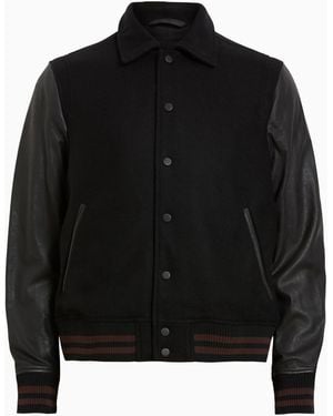 AllSaints Allsaints Mason Bomber Jacket - Black
