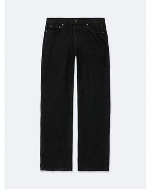 AllSaints Allsaints Cohen Reg Straight Jeans - Black