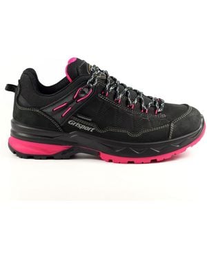 Grisport Bodmin Waterproof And Breathable Walking Shoes - Black