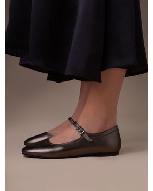 Celtic & Co. Mary-Jane-Schuhe - Schwarz