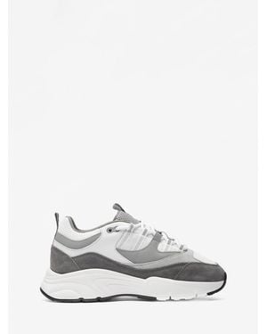Cleens Aero Sneakers - White