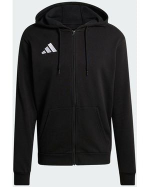 adidas Entrada26 Full Zip Hoodie - Black