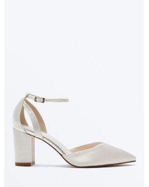 Rainbow Club Eve Mid Wide Fit Shoes - White
