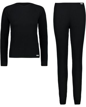 CMP Ski Base Layer Set Nero - Black