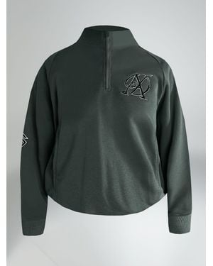 Aztec Diamond Sporting Goods Half Zip Jumper - Green