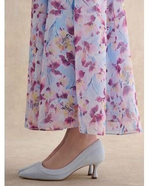 Hobbs Faye Court Shoe - Purple