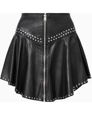 AllSaints Allsaints Naria Lea Skirt - Black