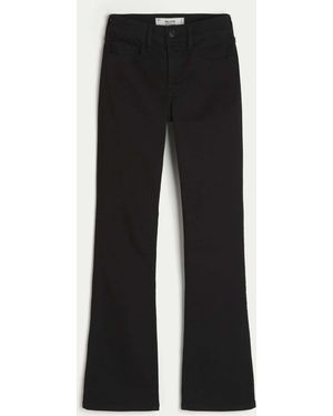 Hollister High Rise Bootcut Jeans - Black
