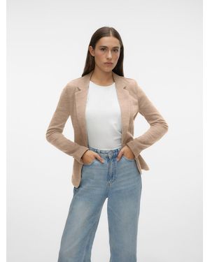Vero Moda Fitted Blazer - Blue