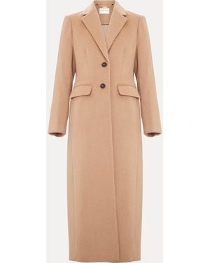 Phase Eight Lydia Maxi Coat - Natural