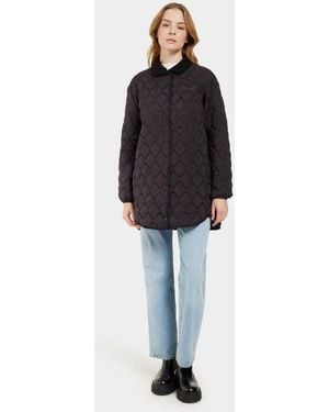 Didriksons Betina Padded Parka - Blue