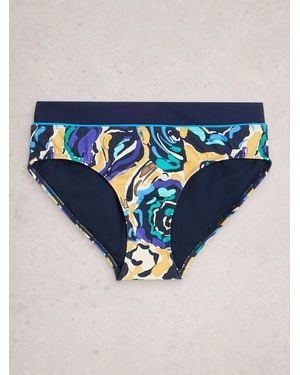 White Stuff Valley Tankini Bottoms - Blue