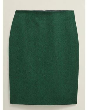 Hobbs Daphne Skirt - Green