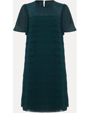 Phase Eight Fallon Layered Dress - Green