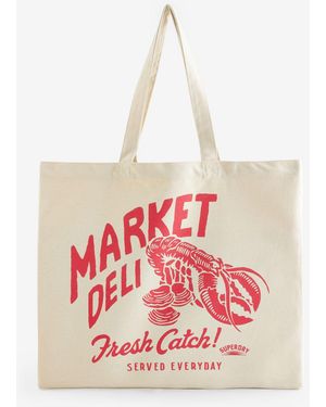 Superdry Tote - Pink
