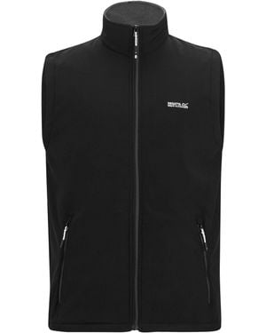 Regatta Bradwell Iii Softshell Gilet - Black