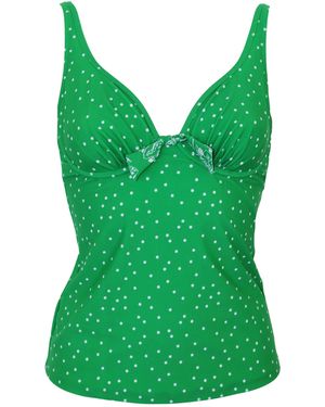 Pour Moi Getaway Tankini Mit Bügeln - Grün