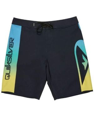 Quiksilver Surfsilk Holmes 20 Logo Swim Shorts - Blue