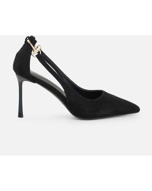SIMMI Amabel Court Shoes - Black