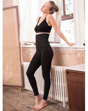 Seraphine Tummy Control Shaping Seamless Leggings - Natural