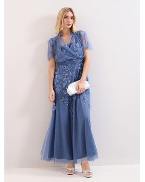 Phase Eight Petite Azera Dress - Blue