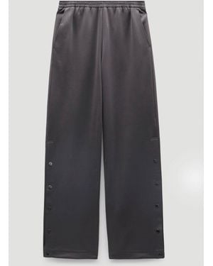 Hush Harrison Popper Sweatpants - Gray