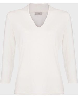 Hobbs Aimee Top - White