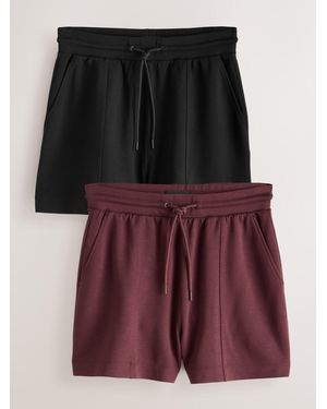 Next Jersey Shorts 2 Pack - Purple