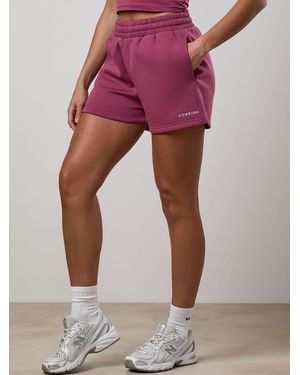 Gym King 365 Fleece Shorts - Pink