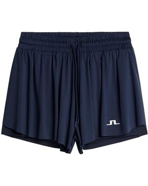 J.Lindeberg J. Lindeberg J. Lindeberg Tennis Paulina Jersey Shorts - Blue