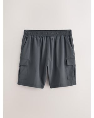 Next Active Cargo Gym Training Shorts - Gray