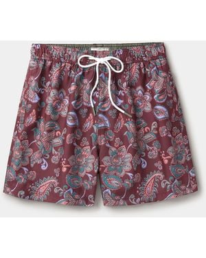 aubi Bardney Swim Shorts - Rot