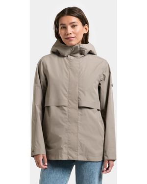Didriksons Elsa Waterproof Coat - Natural