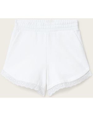 AllSaints Allsaints Lele Lace Shorts - White