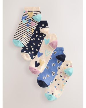 Next Sportsocken Im 5Er Packeinheitsgröße - Blau