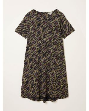 FatFace Fatface Simone Jersey Dress - Multicolor